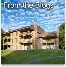 An accommodations building at The Summit Resort