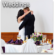 A bride and groom embrace at The Summit Resort