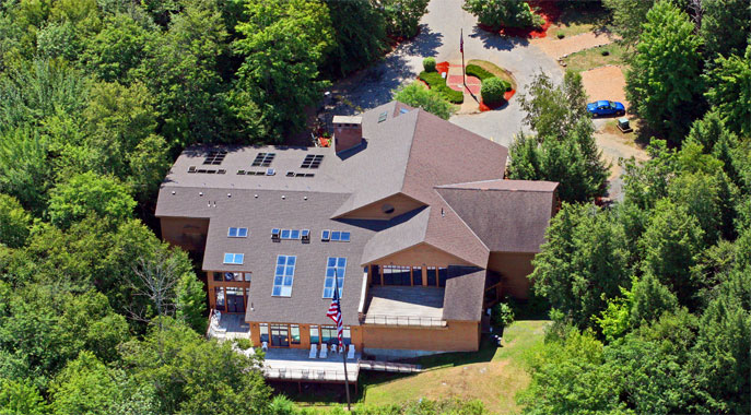 The Amenities Center at our New Hampshire Resort