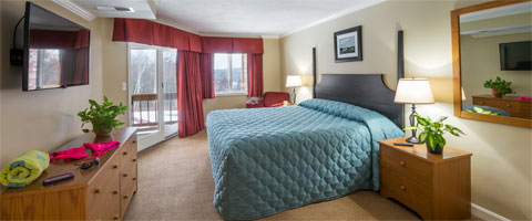 Spacious Accommodations
